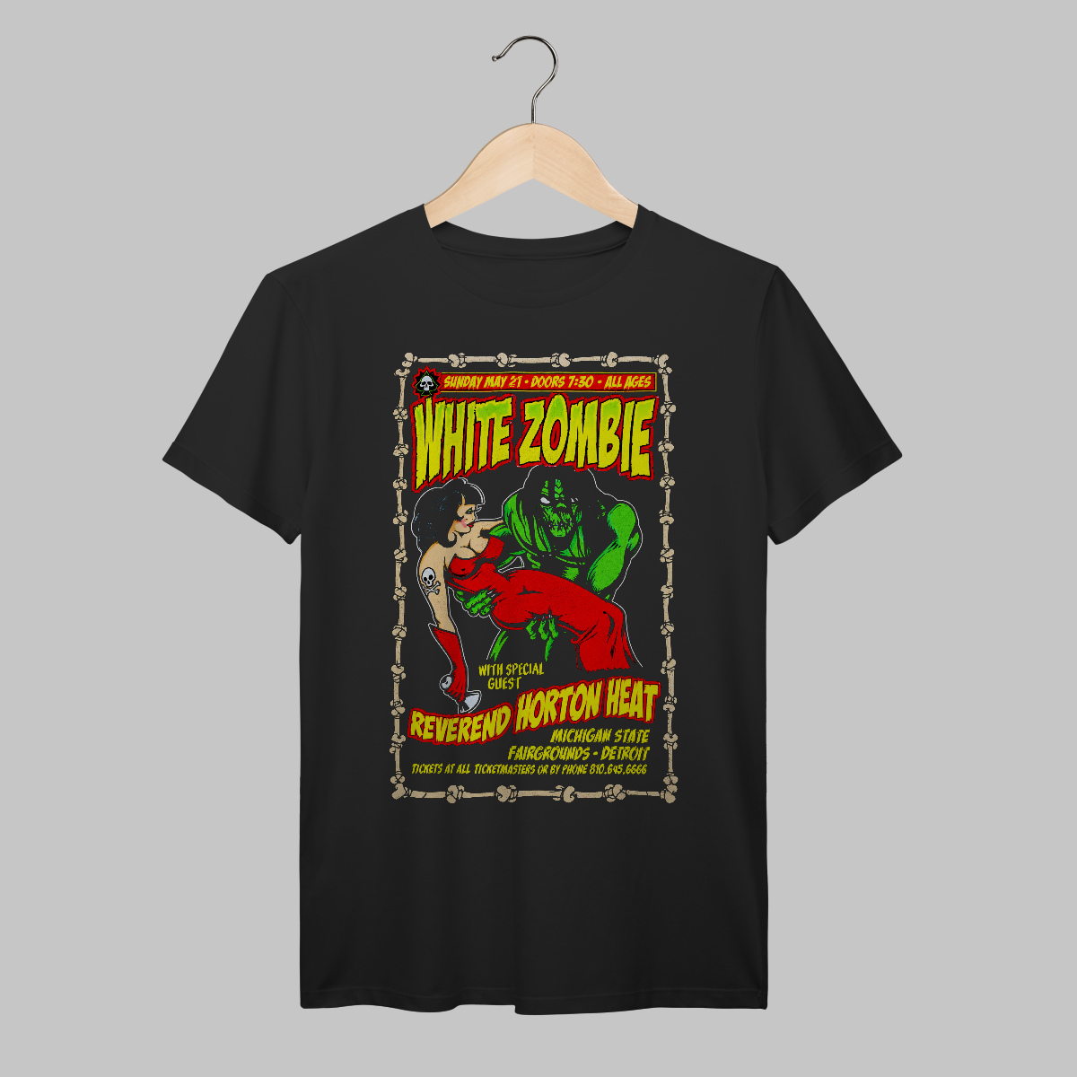 White Zombie | Algodão Prime