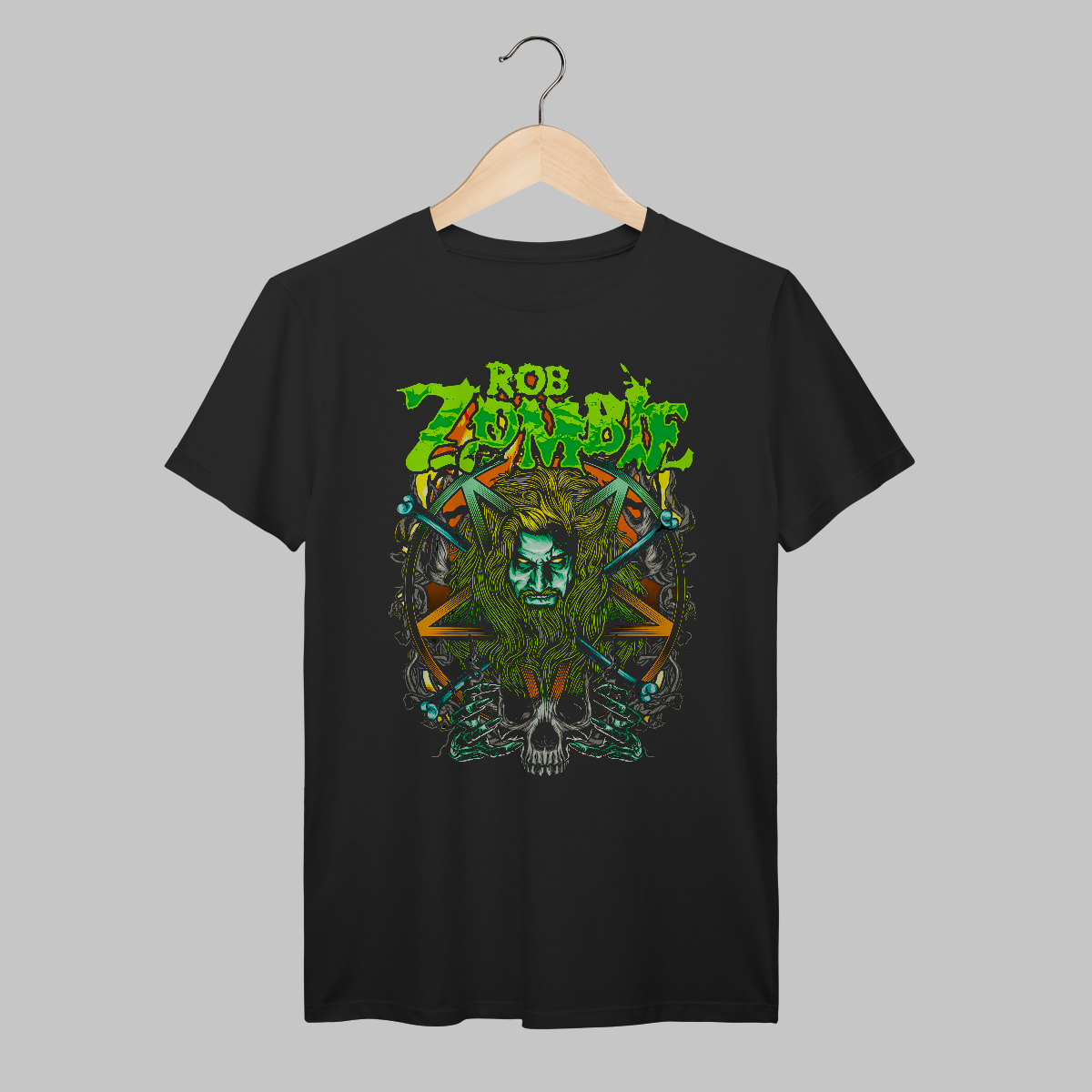 White Zombie | Rob Zombie | Algodão Prime