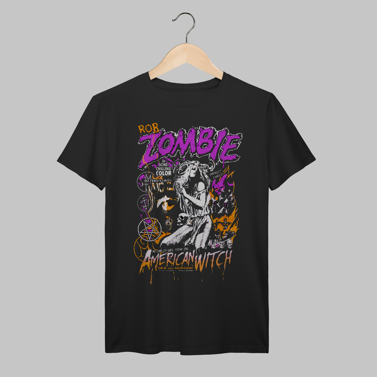 White Zombie | Rob Zombie | Algodão Prime