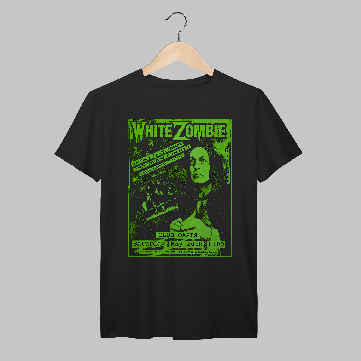 White Zombie | Algodão Prime