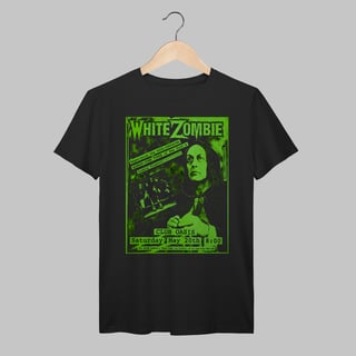 Nome do produto White Zombie | Algodão Prime