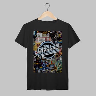 Nome do produto The Strokes | Algodão Prime