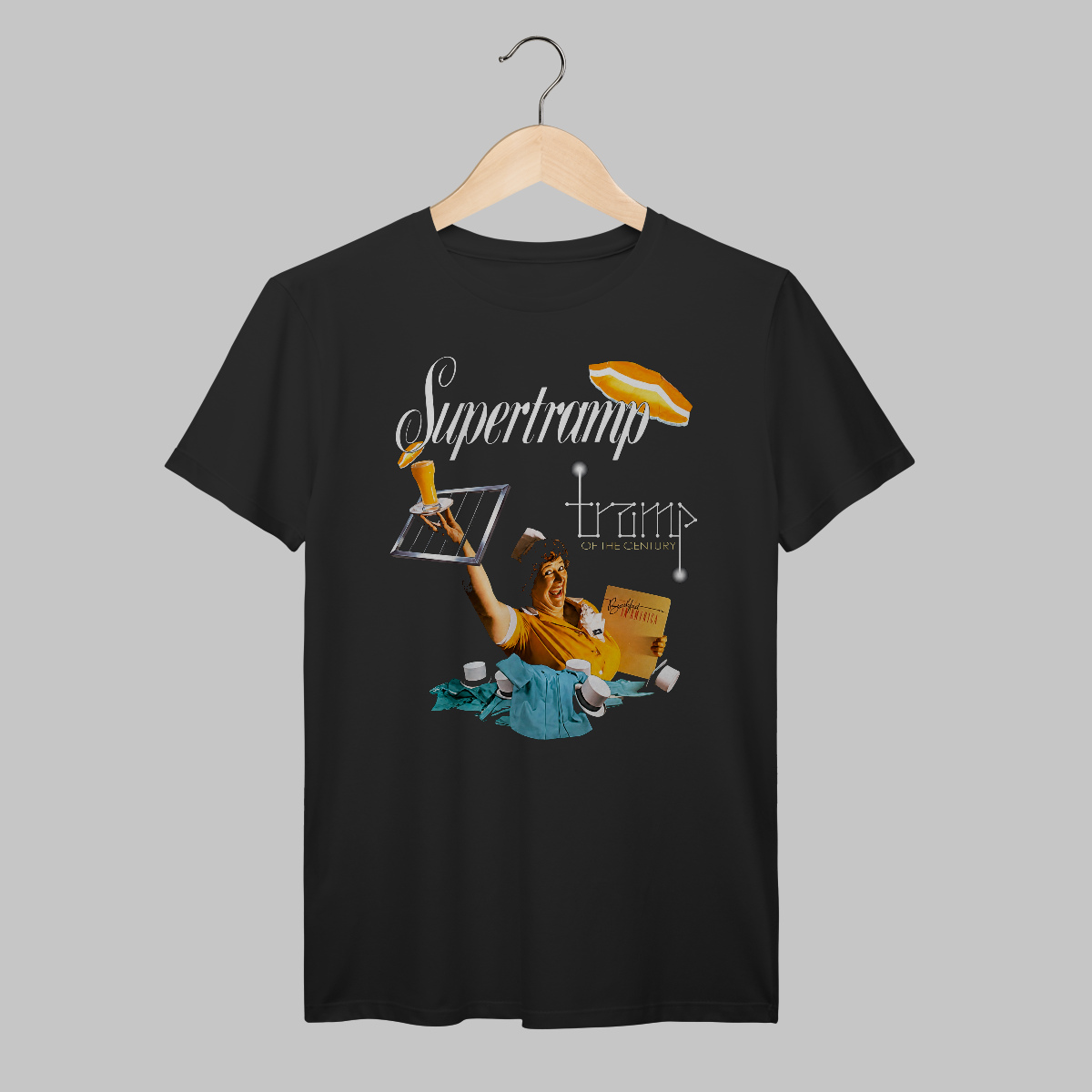 Supertramp | Algodão Prime
