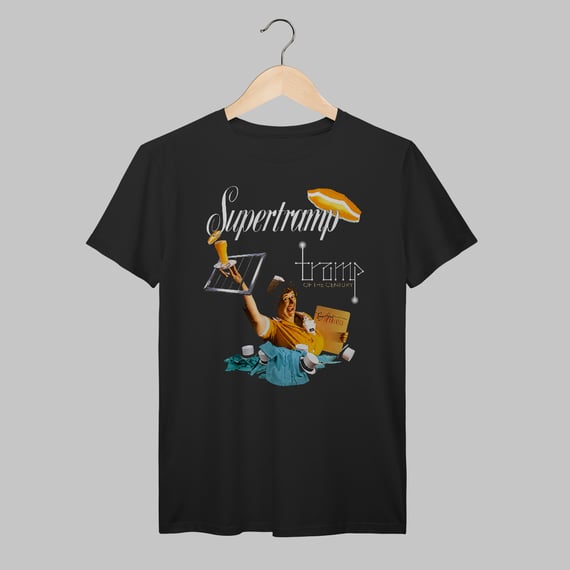 Supertramp | Algodão Prime