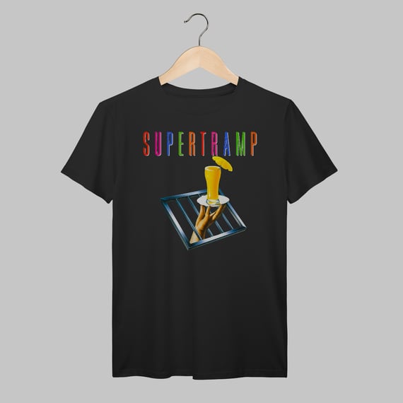 Supertramp | Algodão Prime