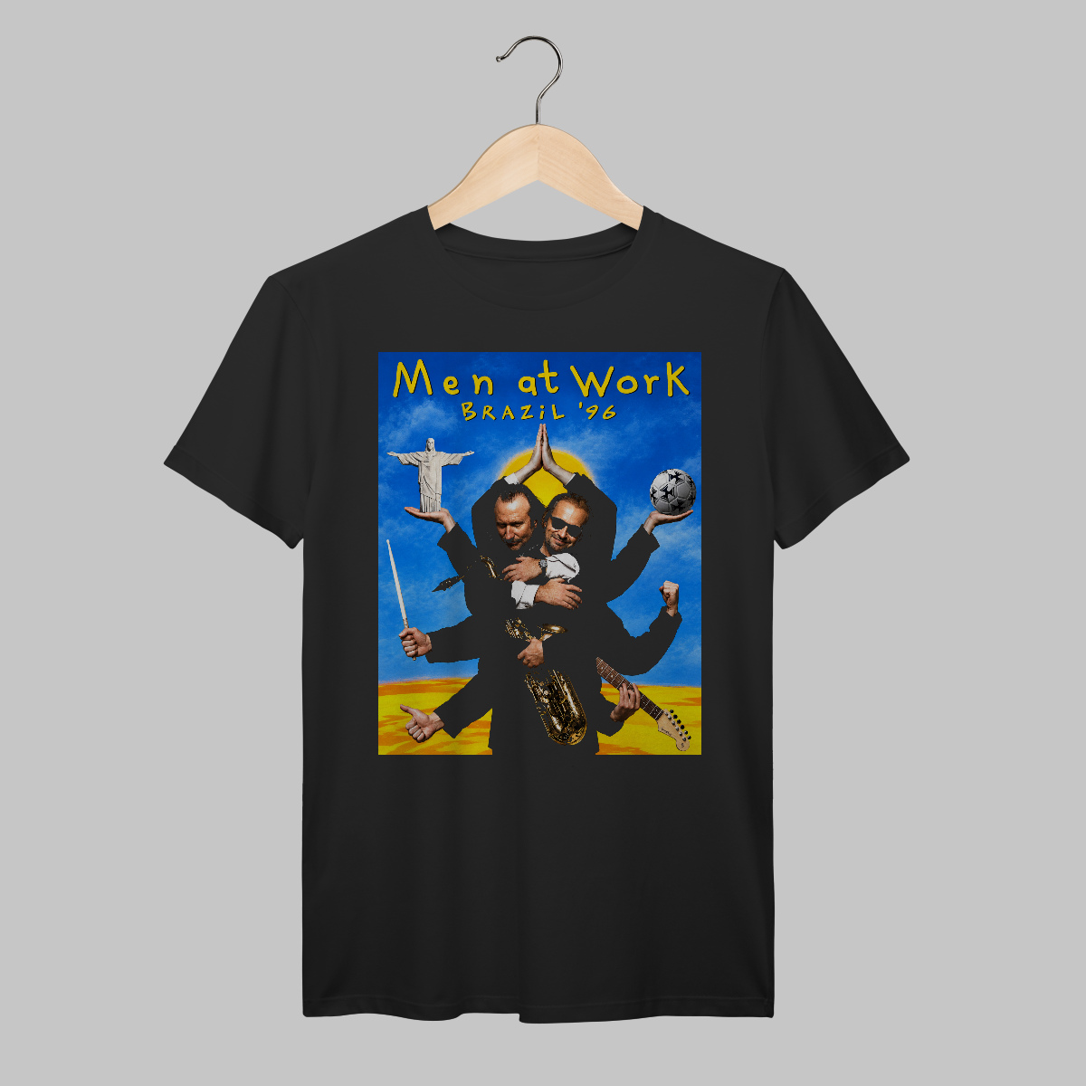 Men At Work | Algodão Prime
