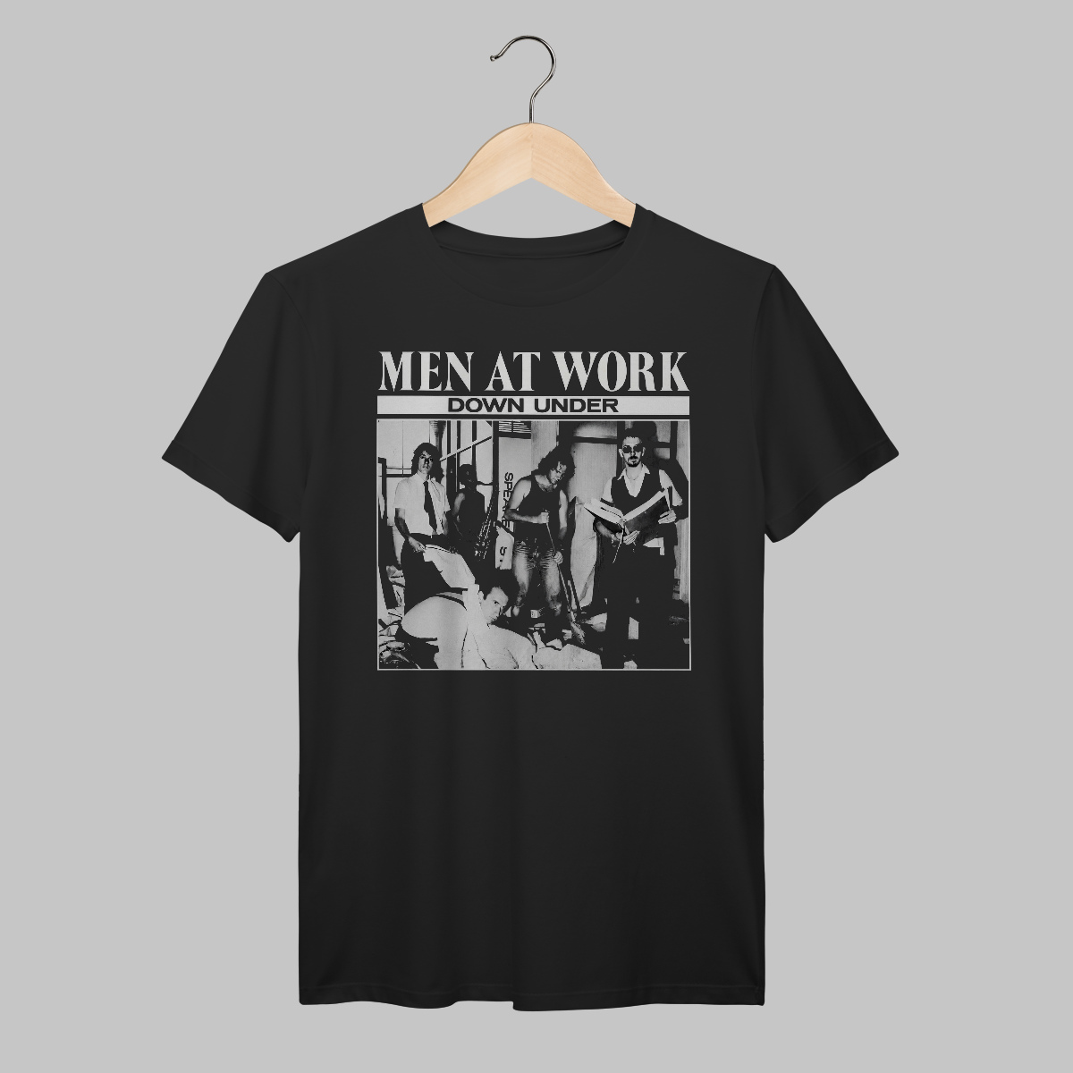 Men At Work | Algodão Prime