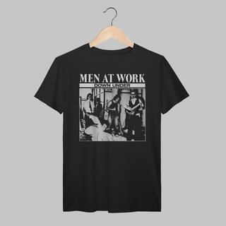 Men At Work | Algodão Prime