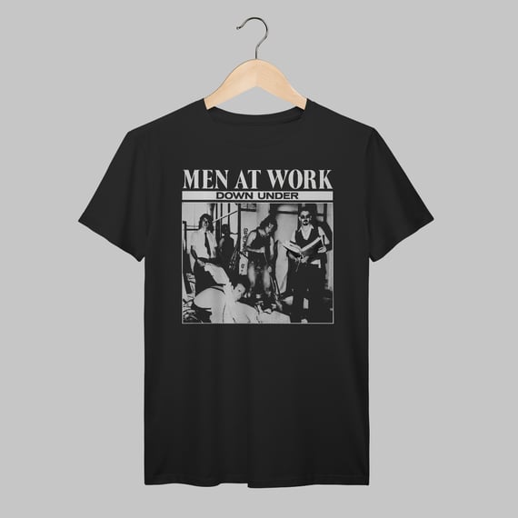 Men At Work | Algodão Prime