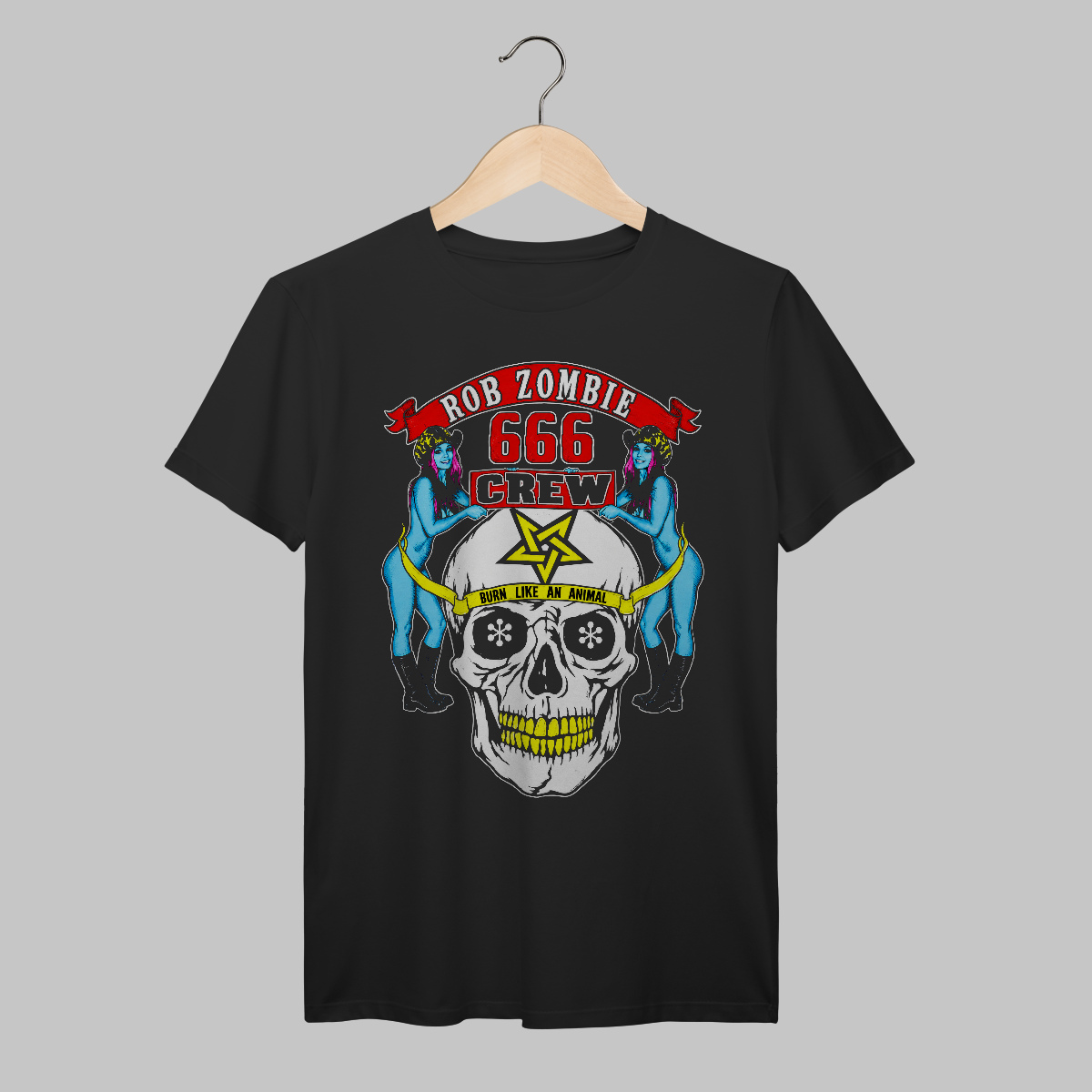 White Zombie | Rob Zombie | Algodão Prime