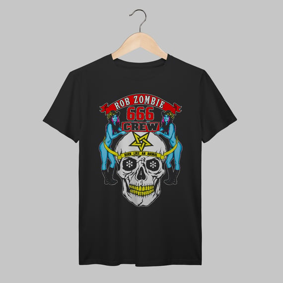 White Zombie | Rob Zombie | Algodão Prime