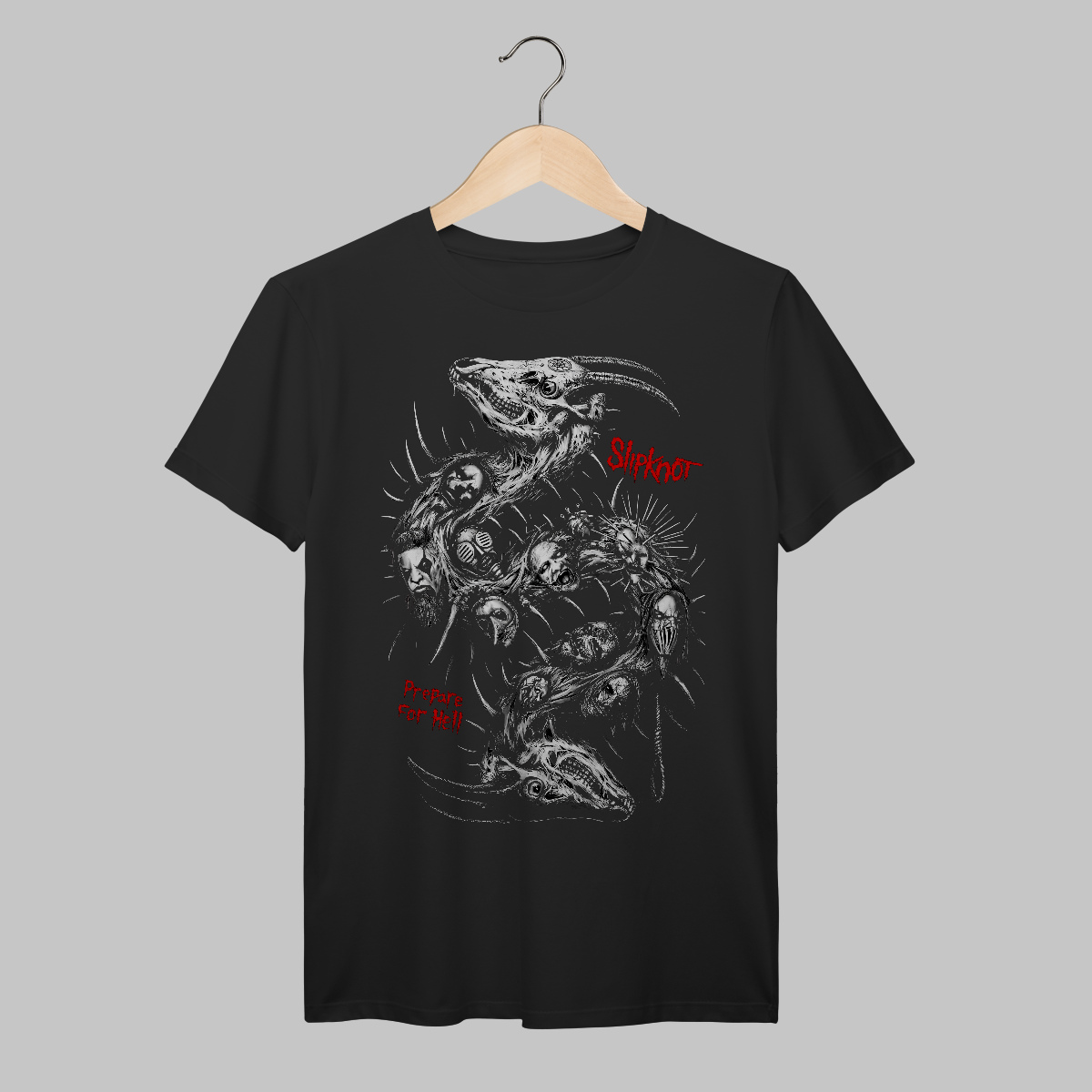 Slipknot | Algodão Prime
