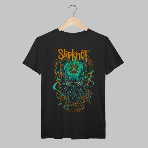 Slipknot | Algodão Prime