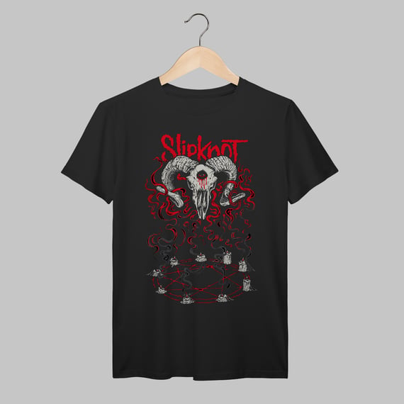Slipknot | Algodão Prime