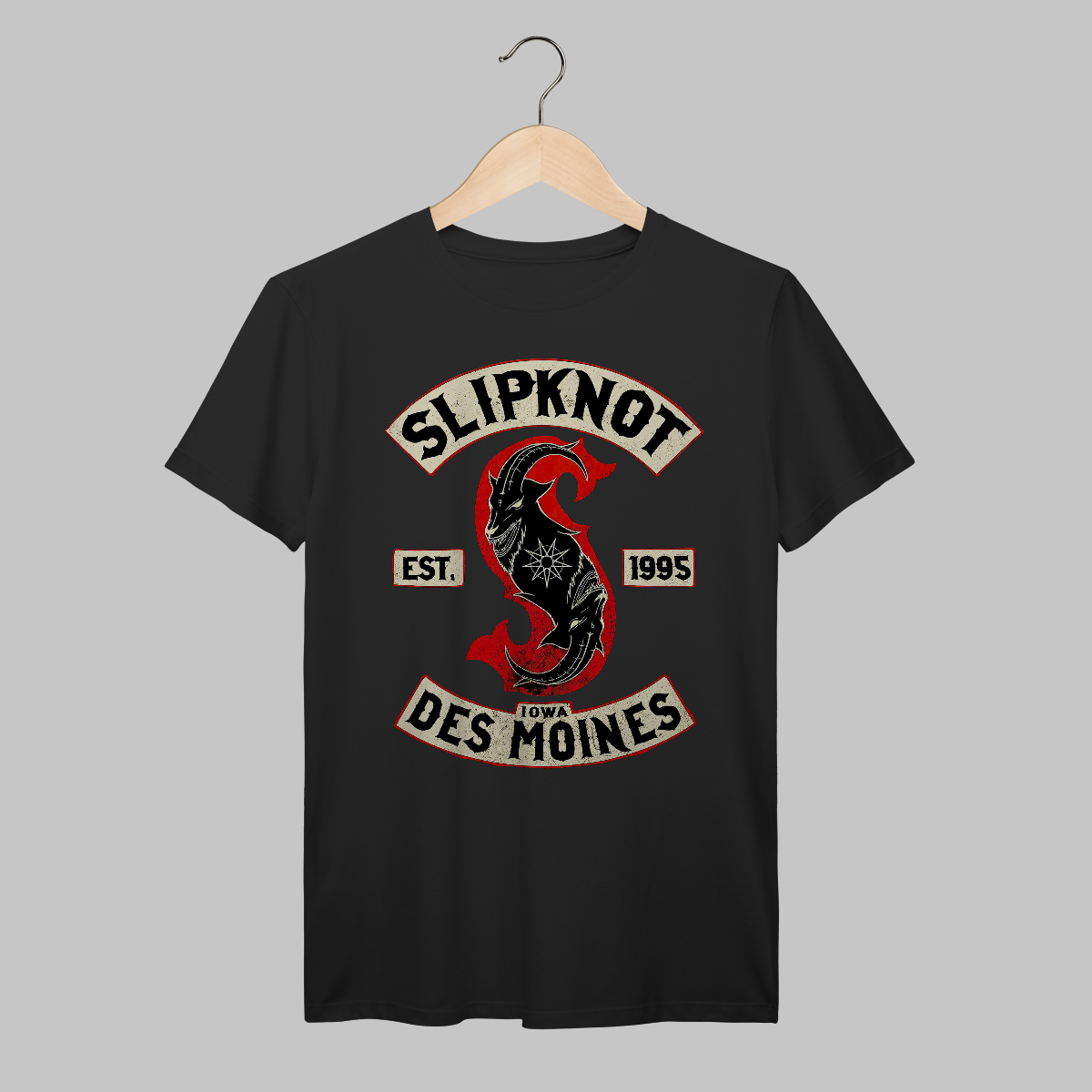 Slipknot | Algodão Prime