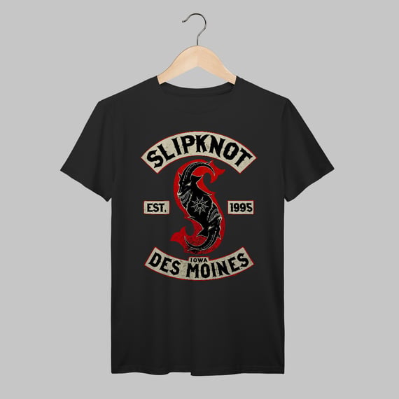 Slipknot | Algodão Prime