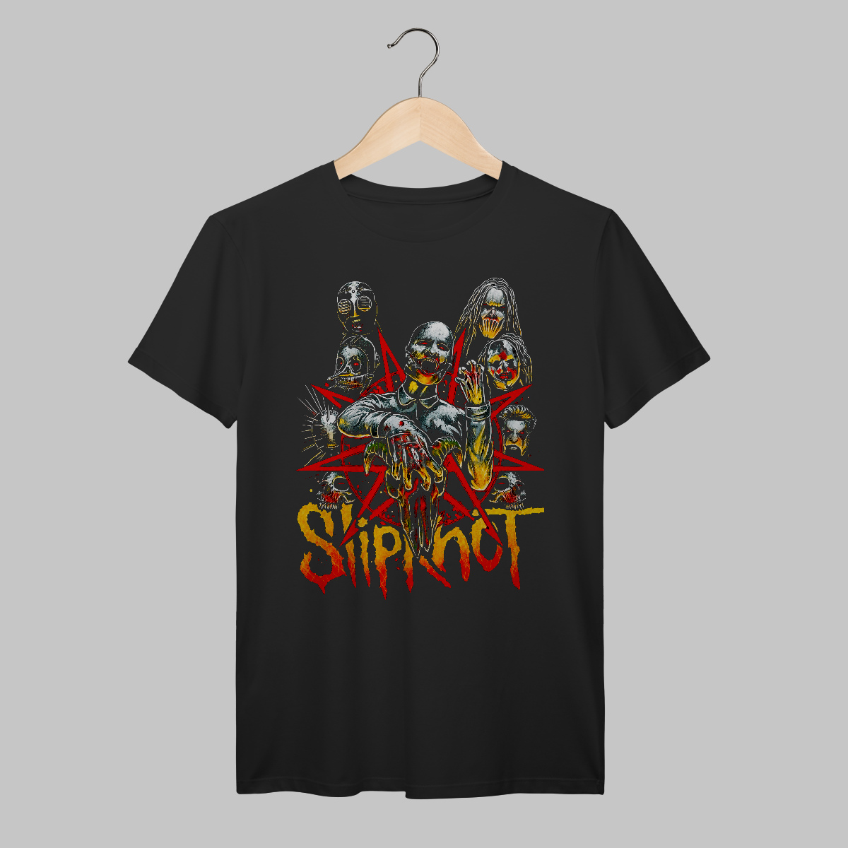 Slipknot | Algodão Prime