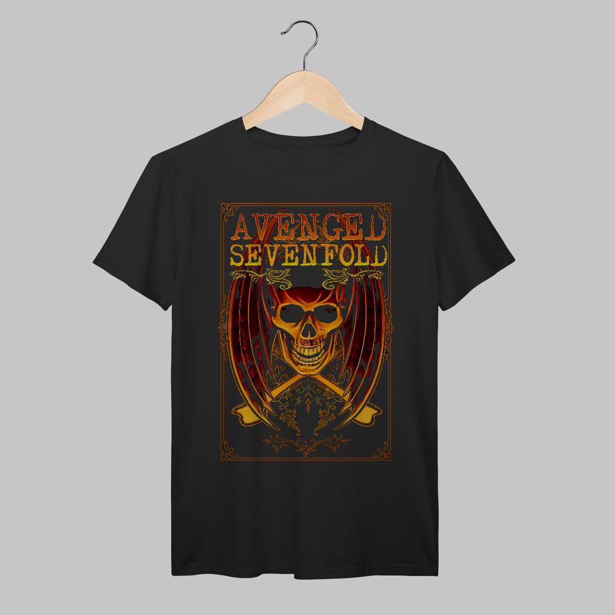 Avenged Sevenfold | Algodão Prime