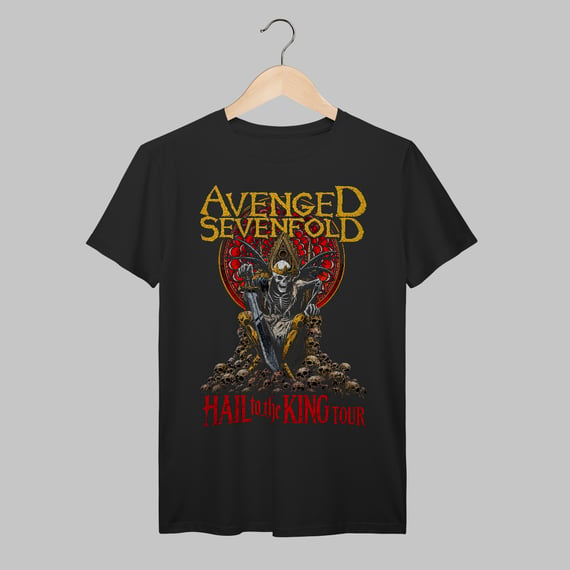 Avenged Sevenfold | Algodão Prime