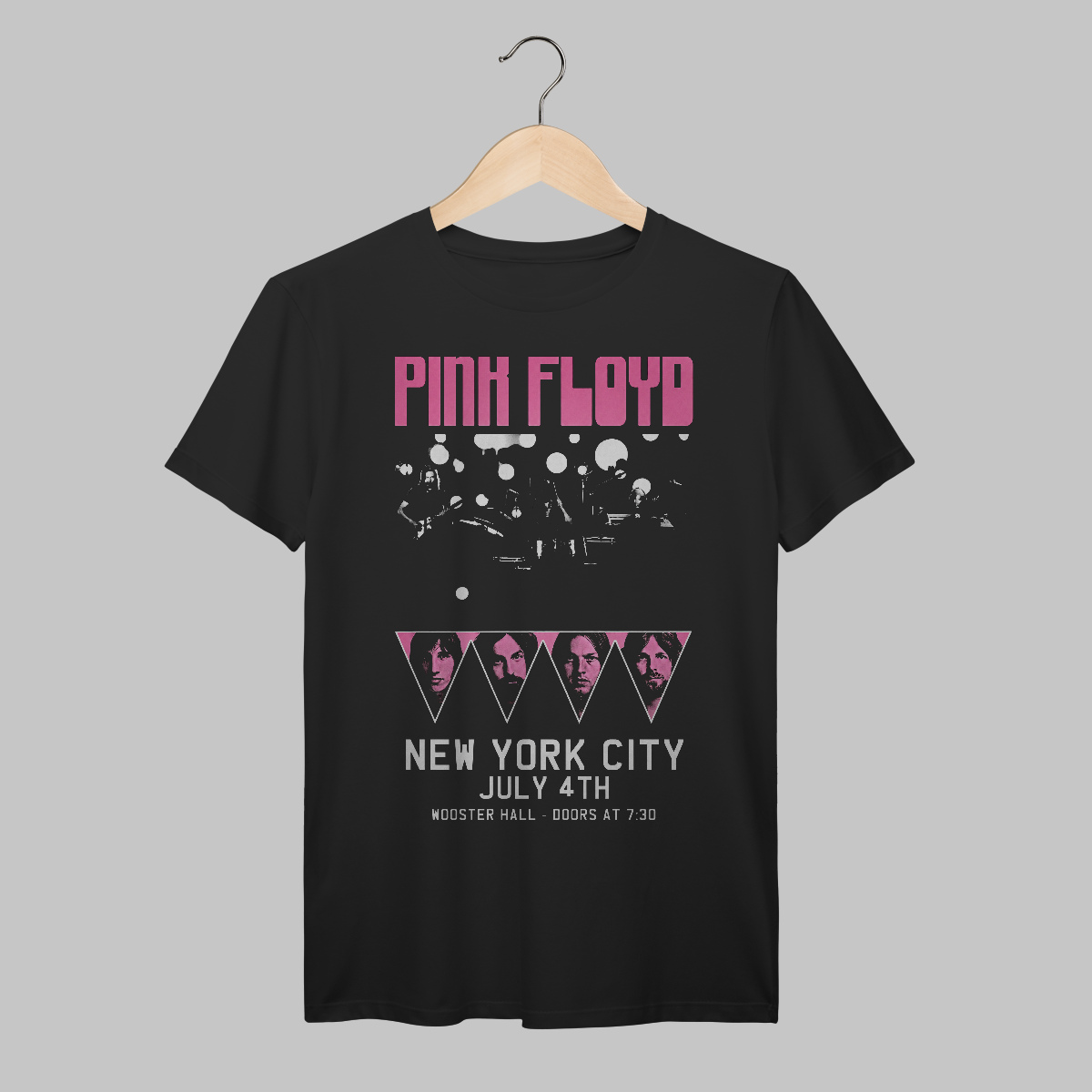 Pink Floyd | Algodão Prime