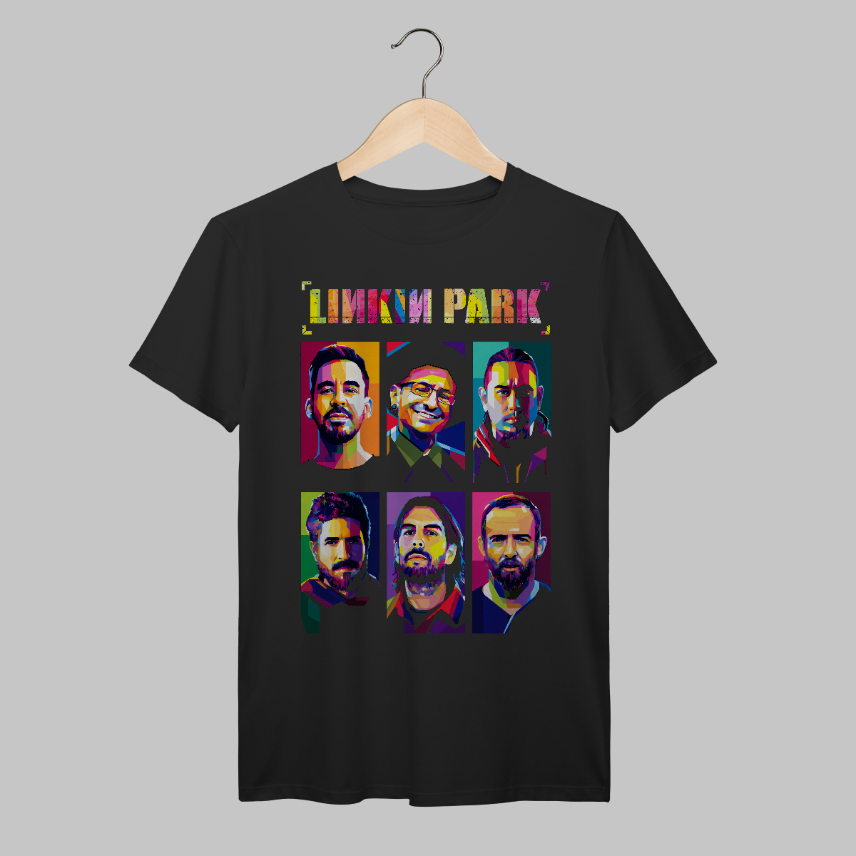 Linkin Park | Algodão Prime