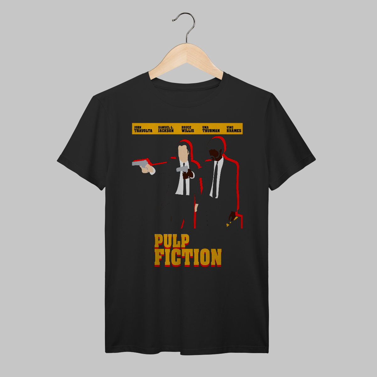 Pulp Fiction | Quentin Tarantino | Algodão Prime