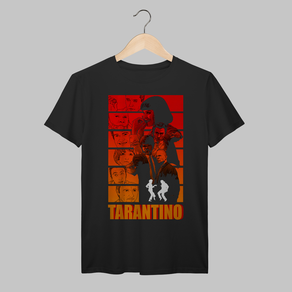 Pulp Fiction | Quentin Tarantino | Algodão Prime