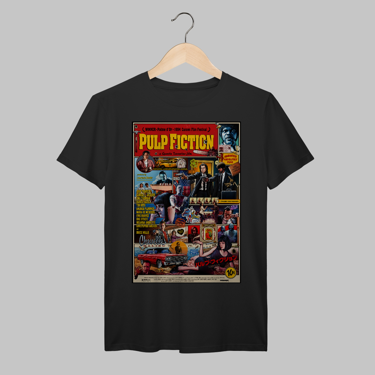 Pulp Fiction | Quentin Tarantino | Algodão Prime