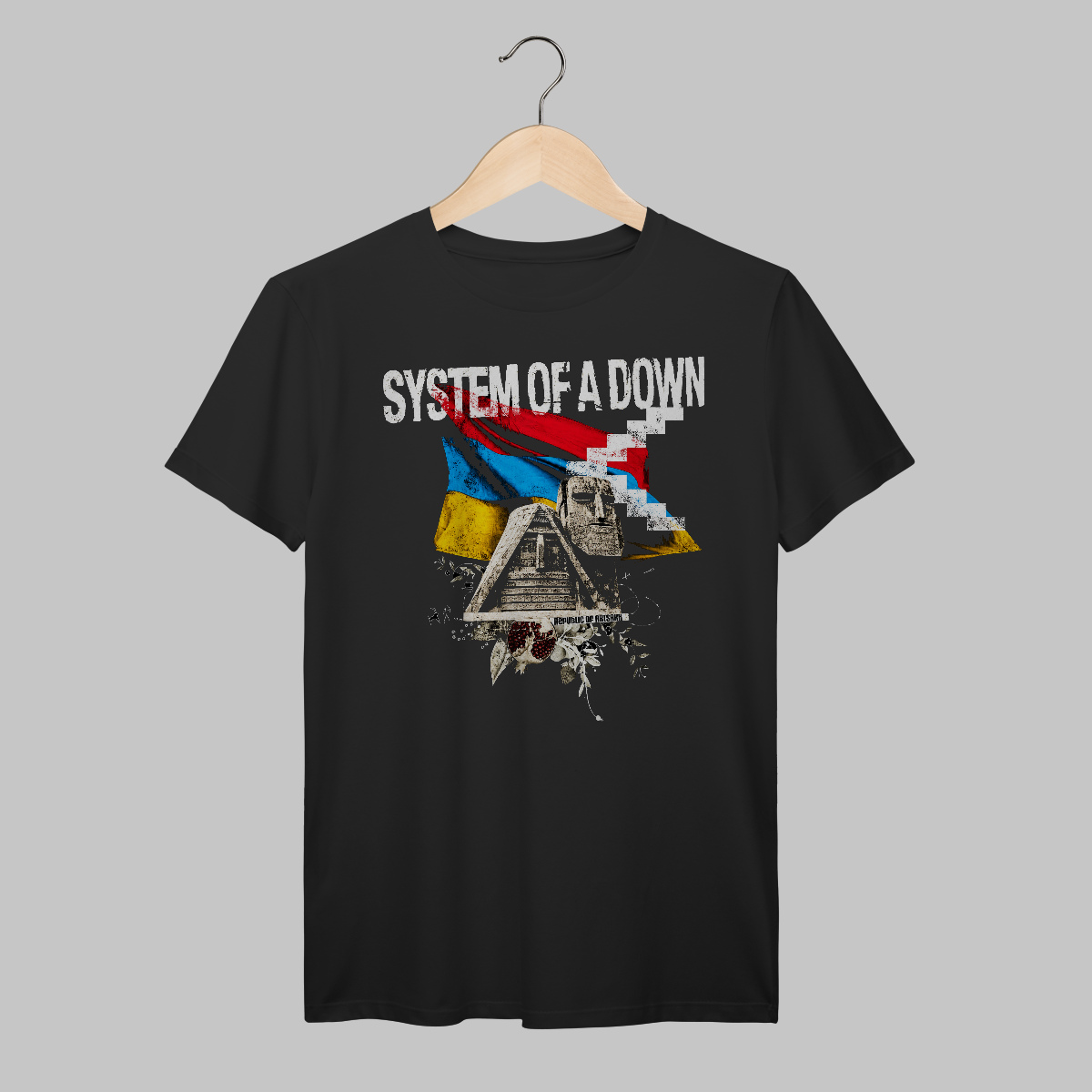 System Of A Down | Algodão Prime