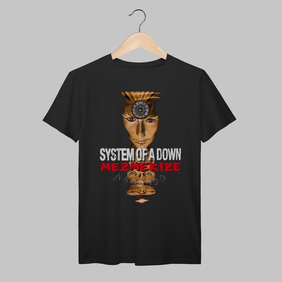 System Of A Down | Algodão Prime