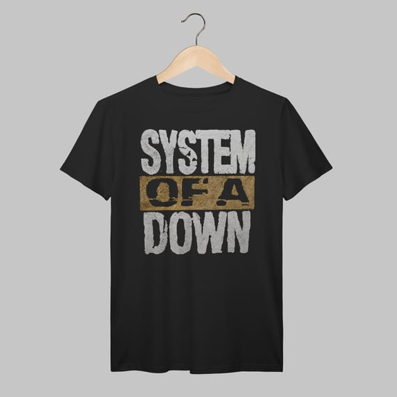 System Of A Down | Algodão Prime