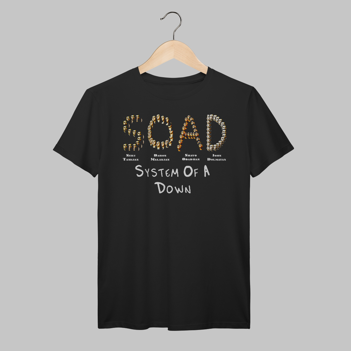 System Of A Down | Algodão Prime