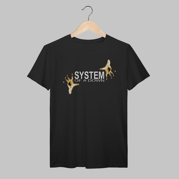 System Of A Down | Algodão Prime