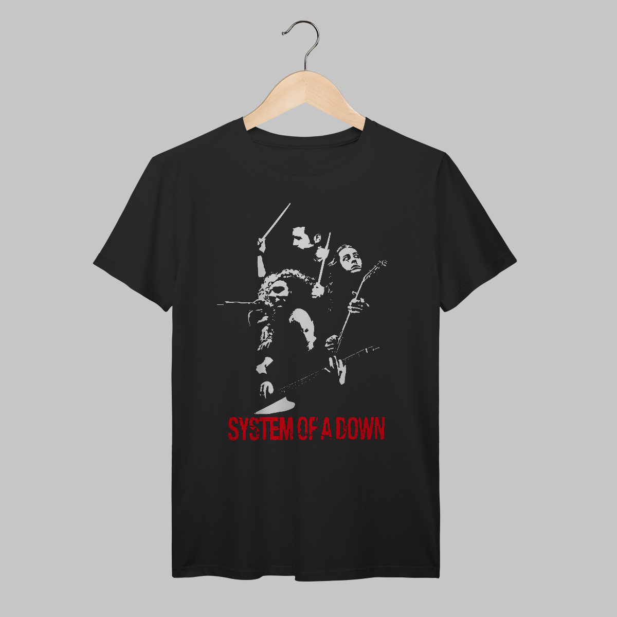 System Of A Down | Algodão Prime