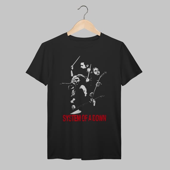 System Of A Down | Algodão Prime
