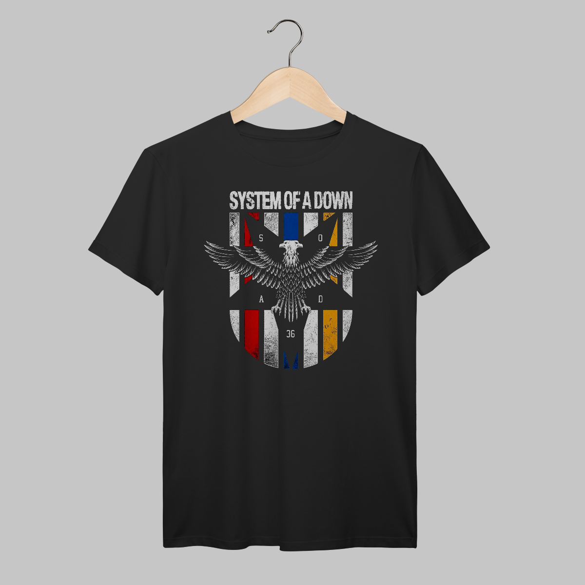 System Of A Down | Algodão Prime