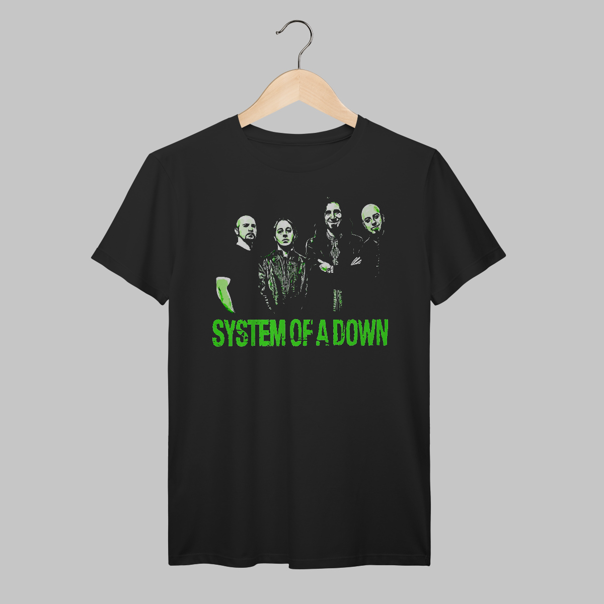 System Of A Down | Algodão Prime