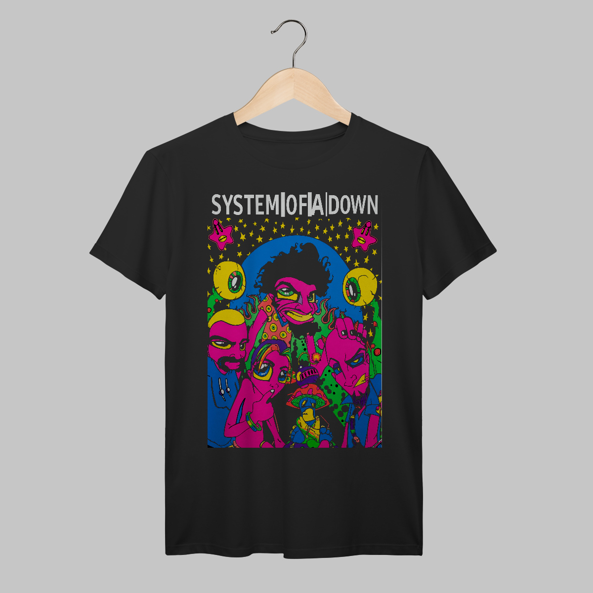 System Of A Down | Algodão Prime