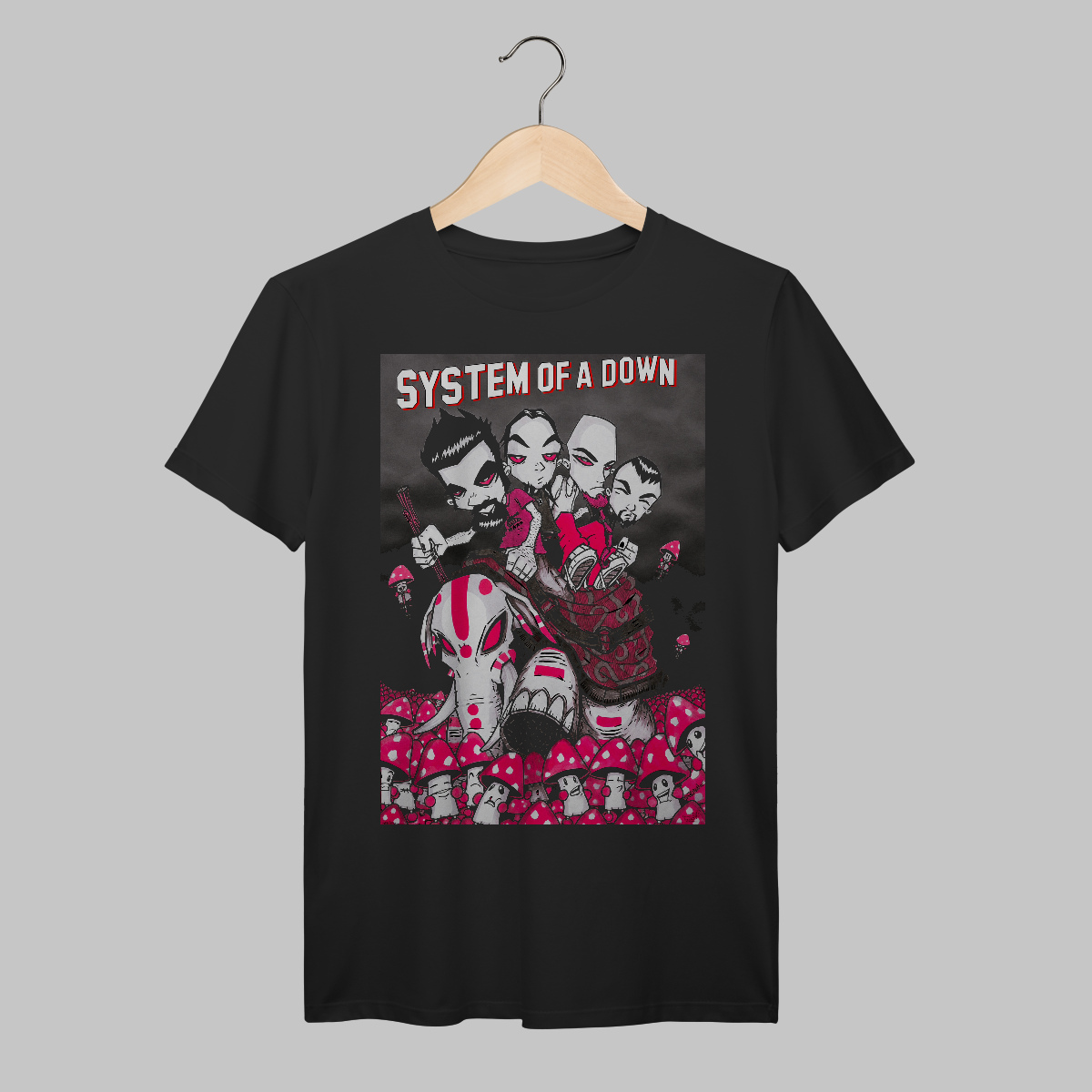 System Of A Down | Algodão Prime