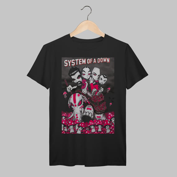 System Of A Down | Algodão Prime