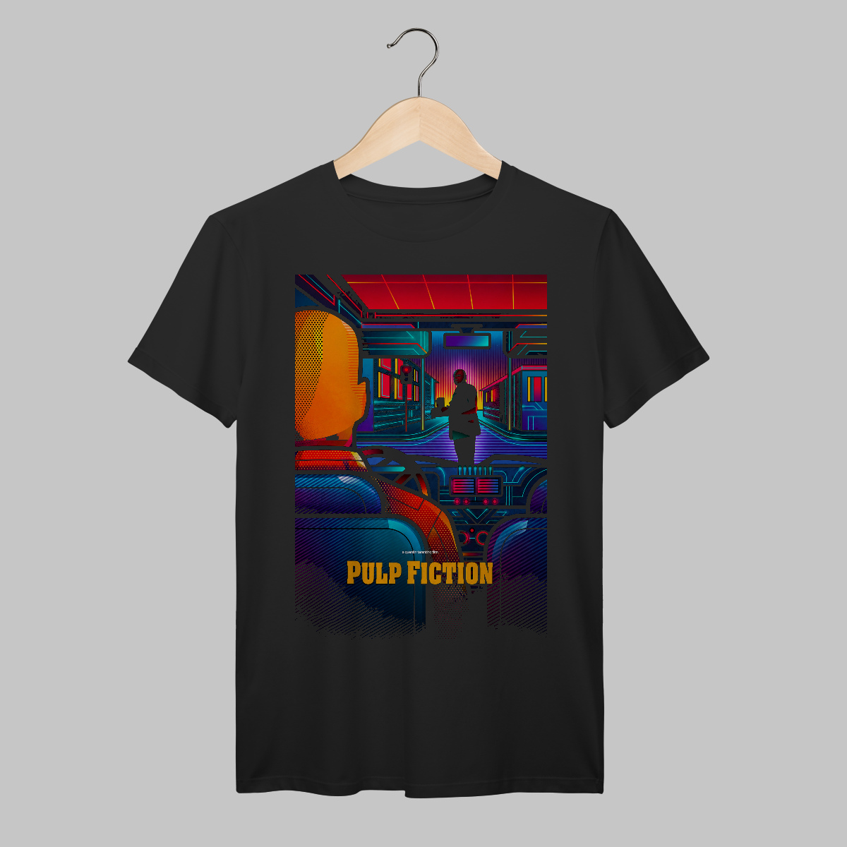Pulp Fiction | Quentin Tarantino | Algodão Prime