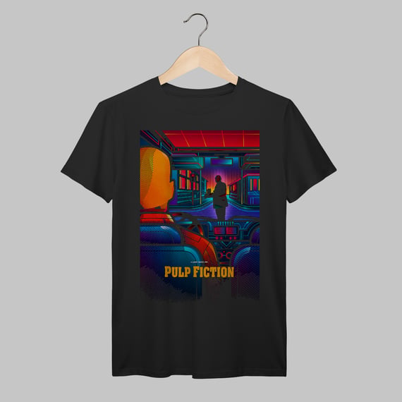 Pulp Fiction | Quentin Tarantino | Algodão Prime