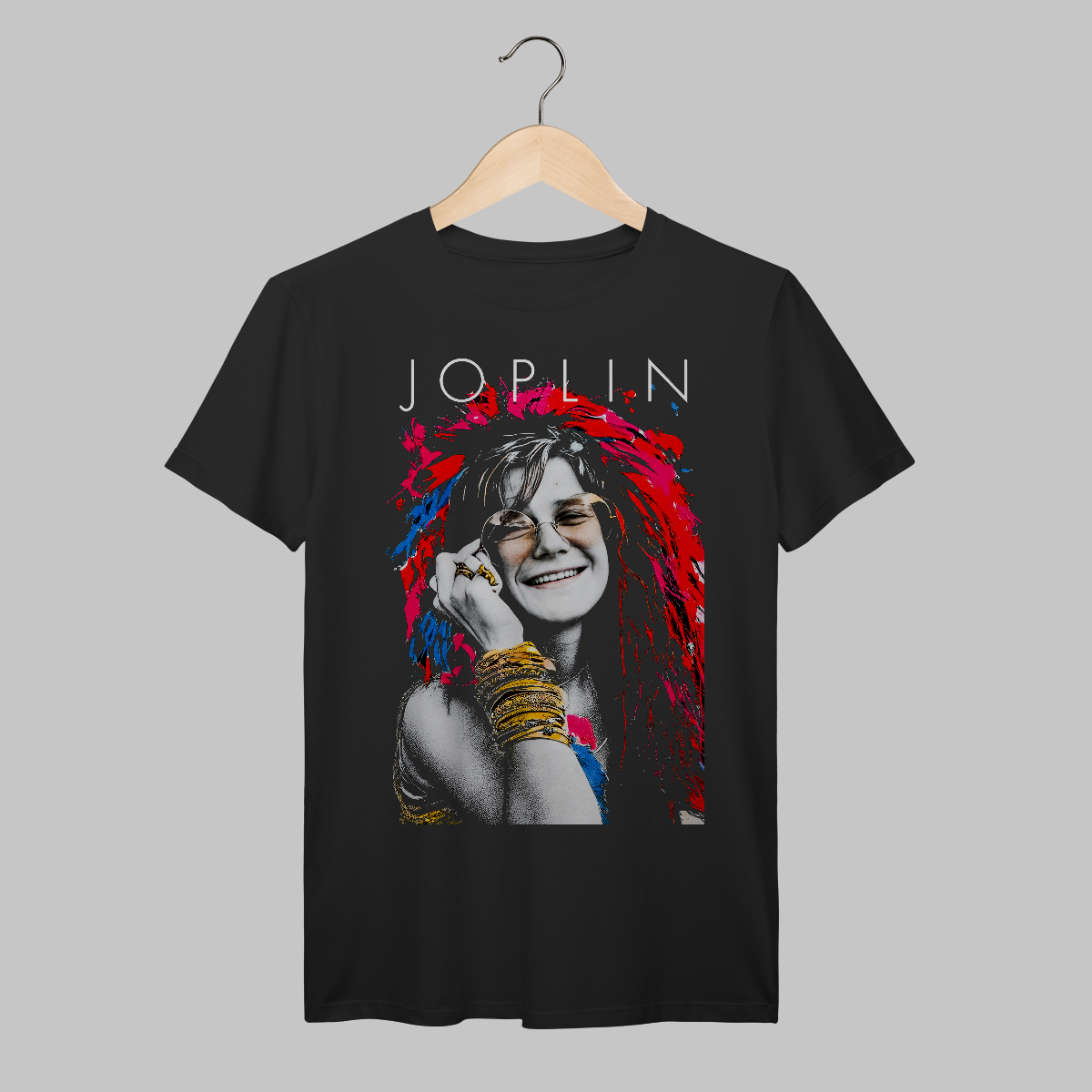 Janis Joplin | Algodão Prime