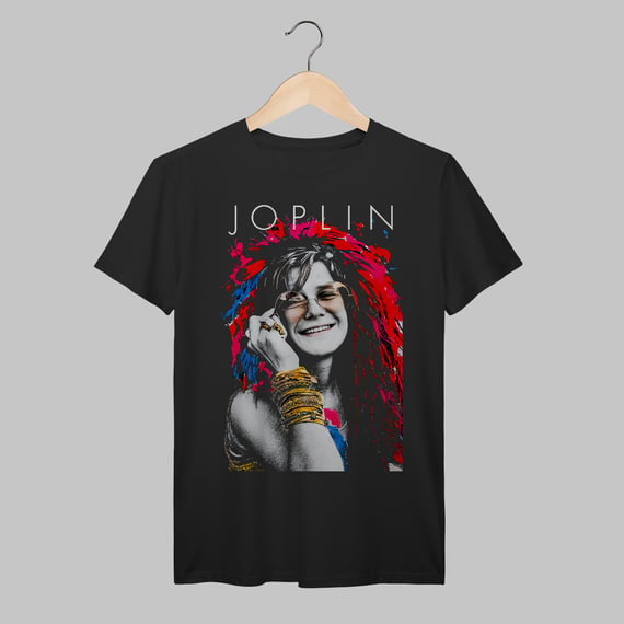 Janis Joplin | Algodão Prime