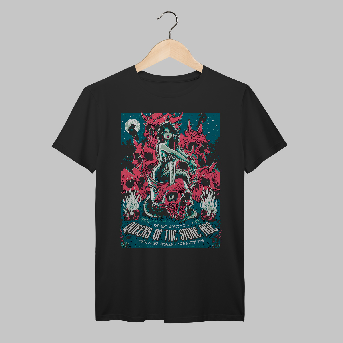 Queens Of The Stone Age | Algodão Prime