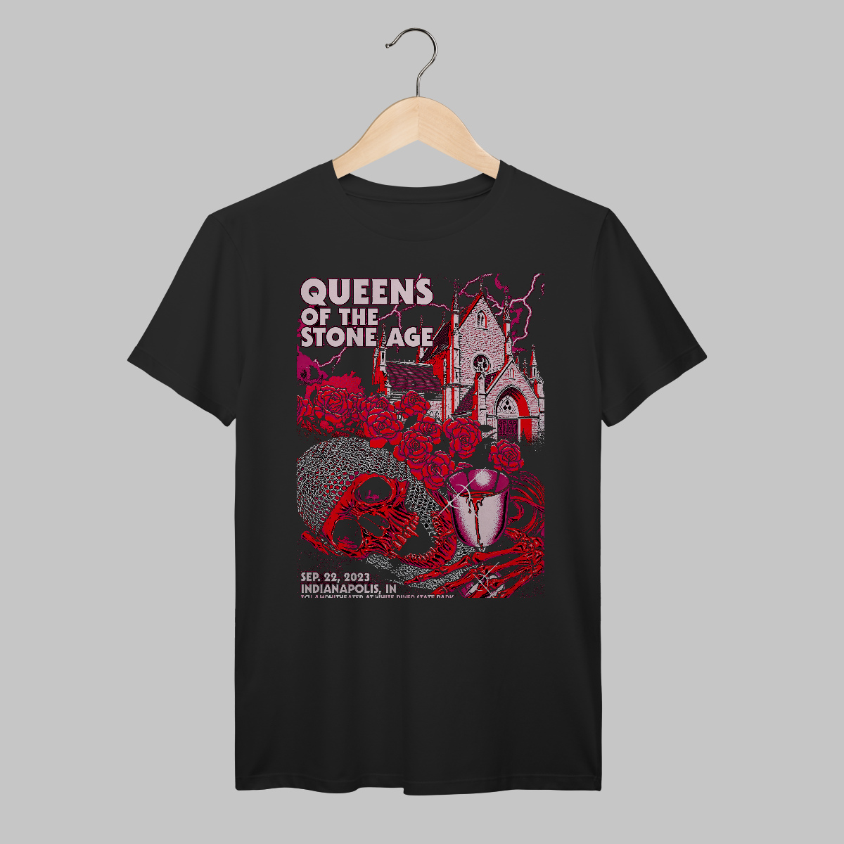 Queens Of The Stone Age | Algodão Prime