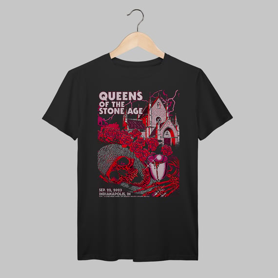 Queens Of The Stone Age | Algodão Prime