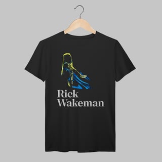 Nome do produto Rick Wakeman | Algodão Prime