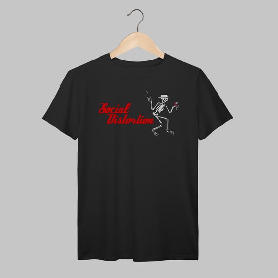 Social Distortion | Algodão Prime
