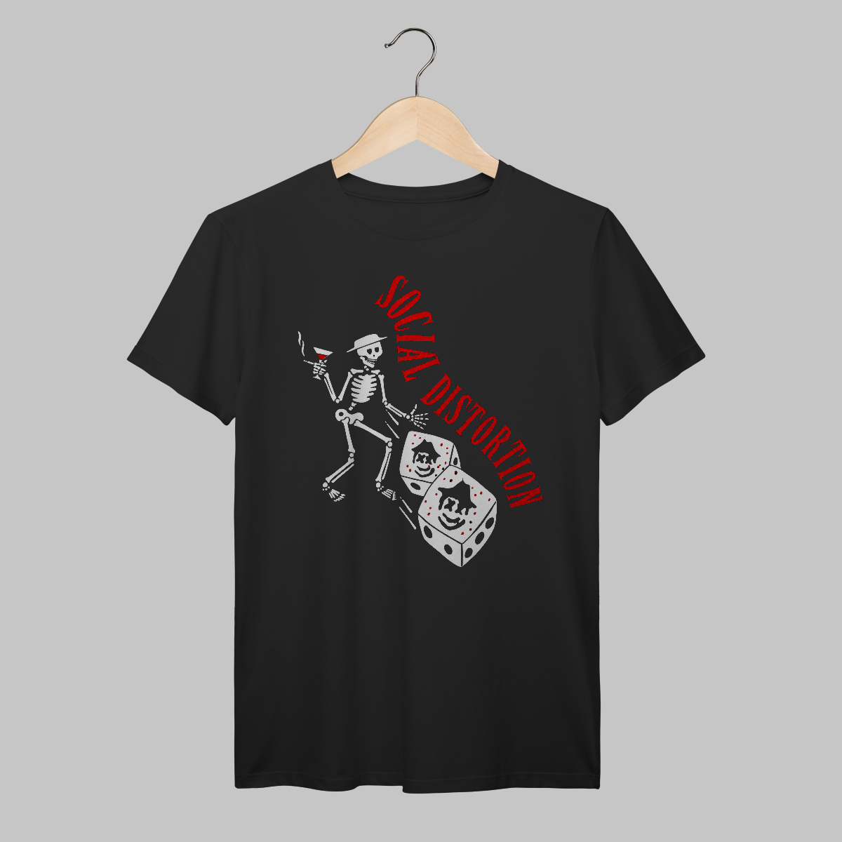 Social Distortion | Algodão Prime